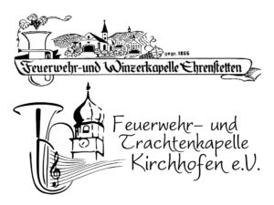 "Musik & Feuer" mit der Feuerwehr- und Winzerkapelle Ehrenstetten und der Feuerwehr- und Trachtenkapelle Kirchhofen