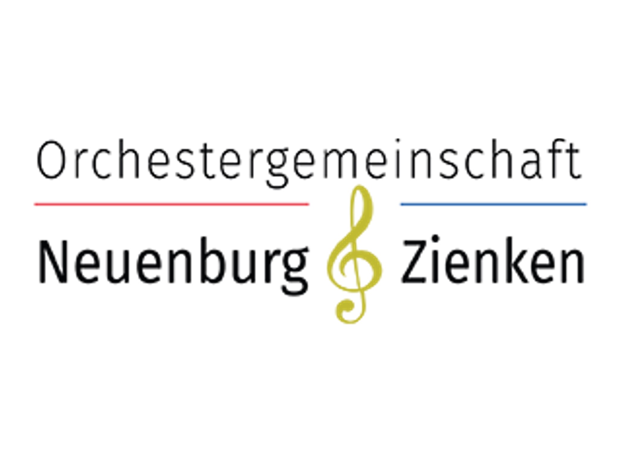 Herbstkonzert der Orchestergemeinschaft Neuenburg-Zienken