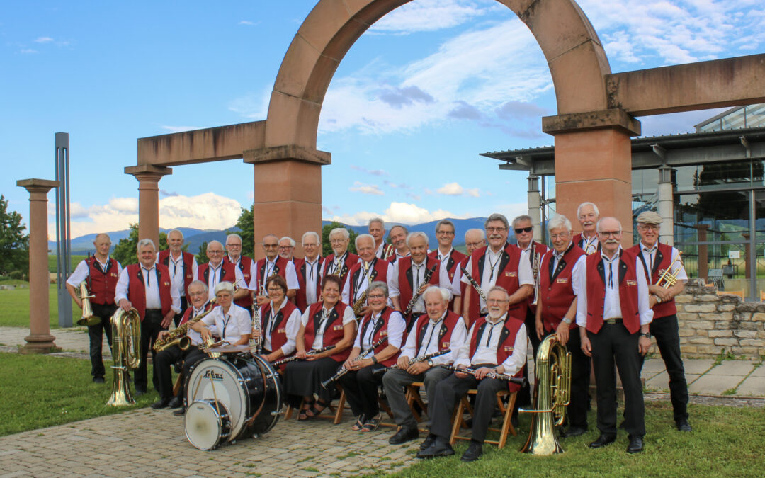 Doppelkonzert des Verbandsseniorenorchesters mit dem Seniorenorchester des Akkordeon-Orchesters Heitersheim