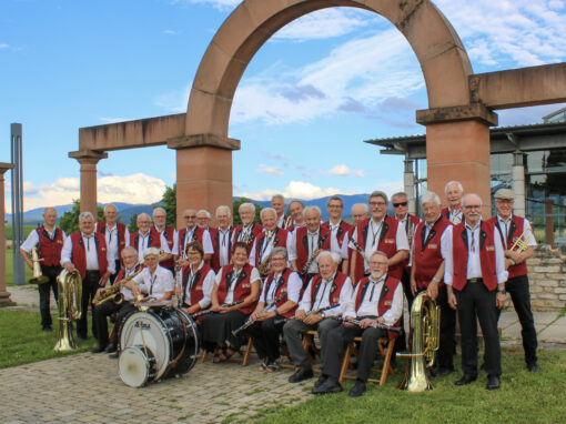 Unterhaltungskonzert des Verbandsseniorenorchester am Weinbrunnen Staufen