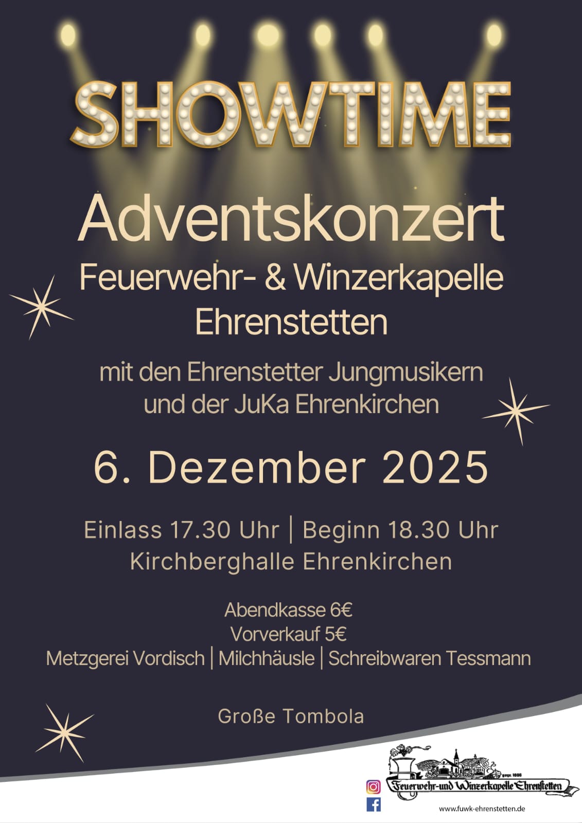 Ehrenstetten Adventskonzert 2025