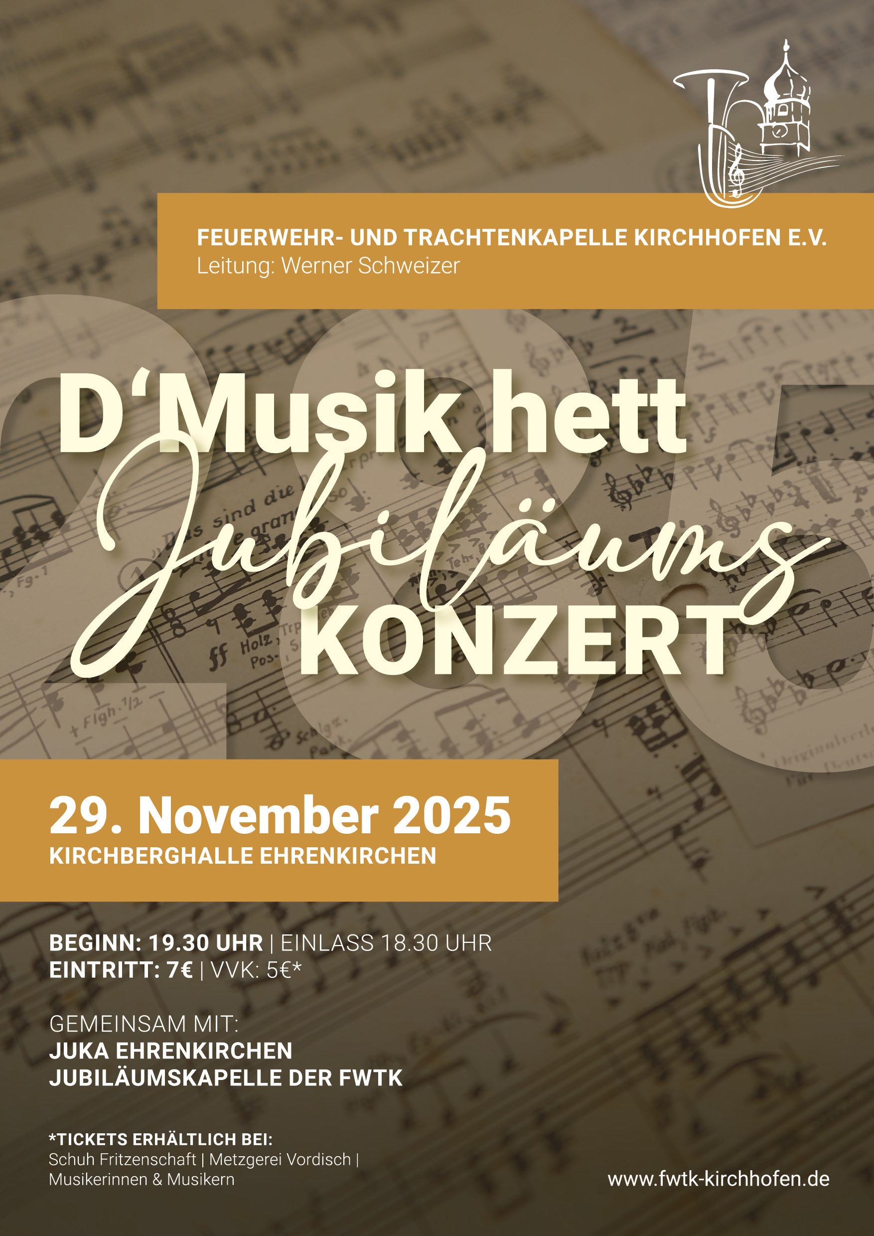 Kirchhofen Jubiläumskonzert 2025