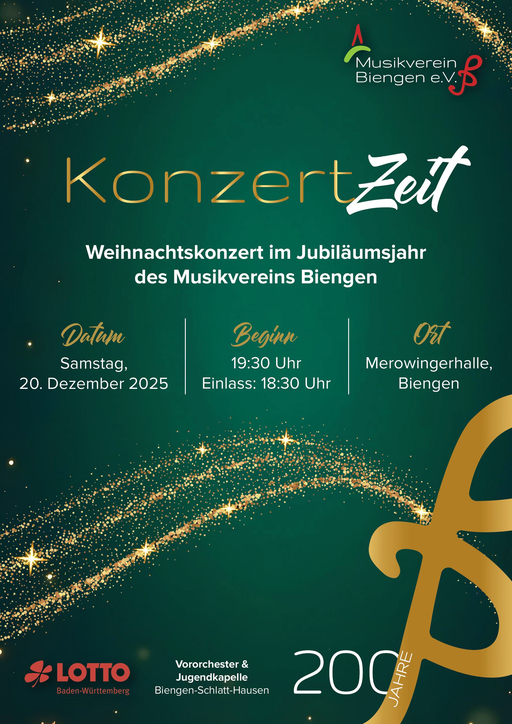 Biengen Weihnachtskonzert 2025