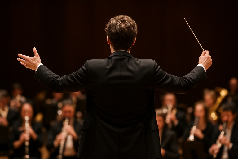 Workshop "Taktvoll führen: Leadership-Tipps aus der Welt des Dirigierens"