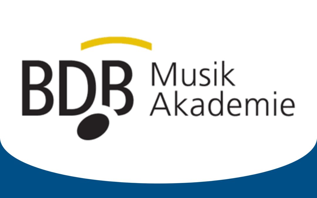 Zuschüsse für alle Kurse der BDB-Musikakademie