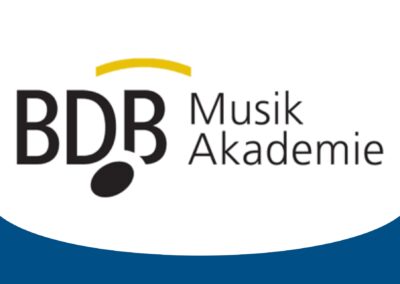 Zuschüsse für alle Kurse der BDB-Musikakademie