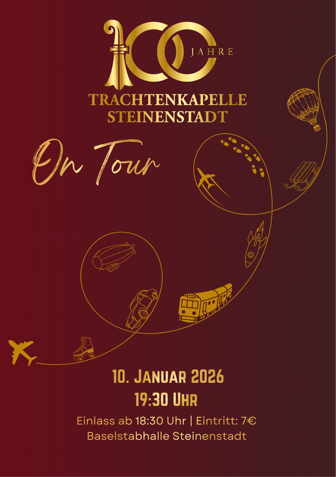 Steinenstadt Jahreskonzert 2026