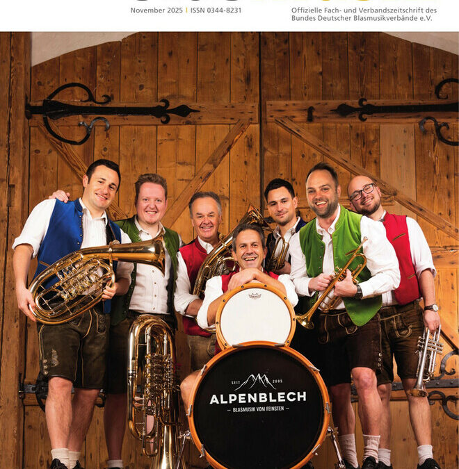 Vom Lehrbuch zur Lernwelt / 40 Jahre BDB-Bläserjugend / Im Zeichen der Lyra