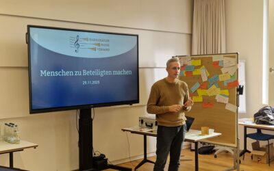 Weiterdenken, Weiterentwickeln, Weiterkommen: Ein Tag für die Vereinsarbeit von morgen