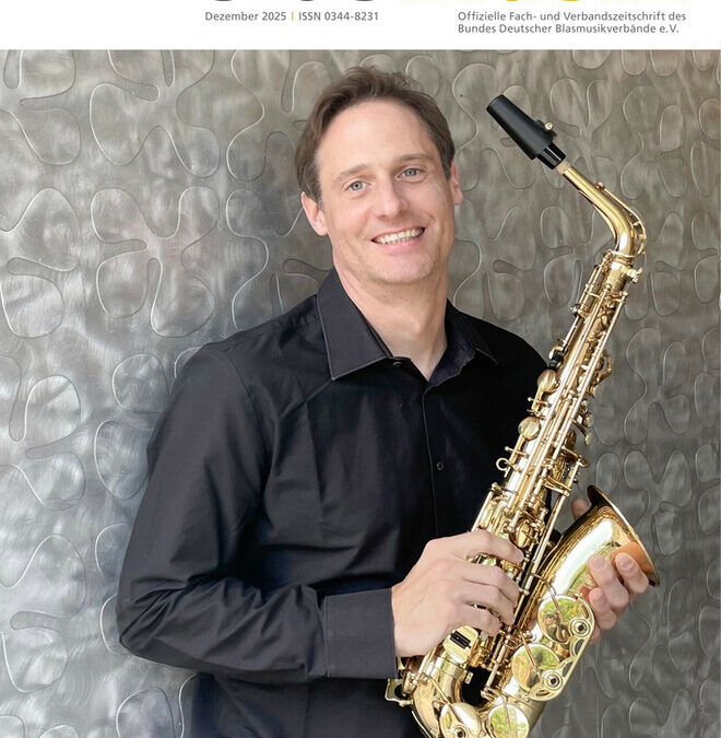 „Ich bin die Person, die ich bin“ / Social Media 2026: Ein Ausblick ohne Glaskugel / „Saxophonunterricht ist meine Leidenschaft“