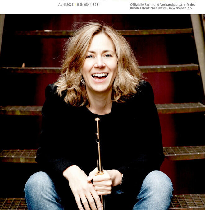 Kinder wachsen mit Musik / Musikalische Bildung im Verein – damals und heute / Eine Flötistin zwischen Klangkultur, Neugier und Leidenschaft